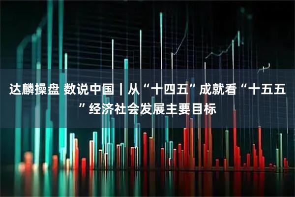 达麟操盘 数说中国｜从“十四五”成就看“十五五”经济社会发展主要目标