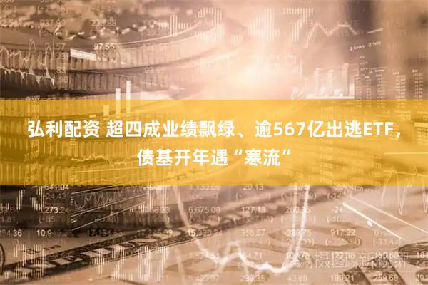 弘利配资 超四成业绩飘绿、逾567亿出逃ETF，债基开年遇“寒流”