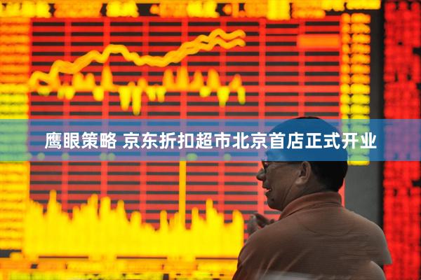 鹰眼策略 京东折扣超市北京首店正式开业