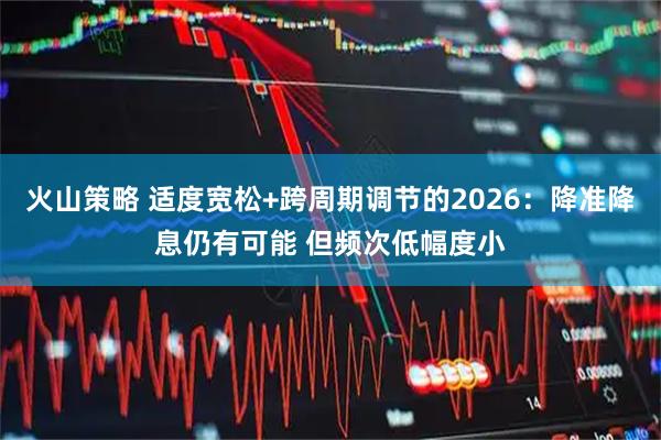 火山策略 适度宽松+跨周期调节的2026：降准降息仍有可能 但频次低幅度小